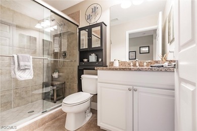 Discover this stunning first-floor coach home offering on Verandah Golf Course and Club in Florida - for sale on GolfHomes.com, golf home, golf lot