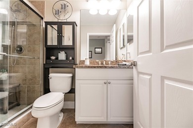 Discover this stunning first-floor coach home offering on Verandah Golf Course and Club in Florida - for sale on GolfHomes.com, golf home, golf lot