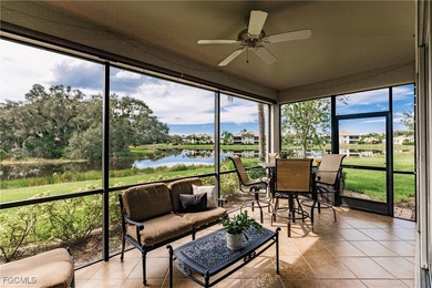 Discover this stunning first-floor coach home offering on Verandah Golf Course and Club in Florida - for sale on GolfHomes.com, golf home, golf lot