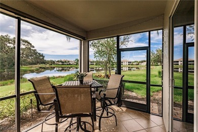 Discover this stunning first-floor coach home offering on Verandah Golf Course and Club in Florida - for sale on GolfHomes.com, golf home, golf lot