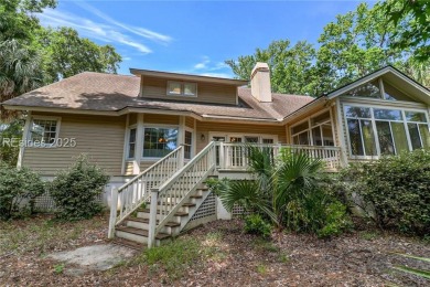 Incredible opportunity in the exclusive Leamington section of on Palmetto Dunes Golf Course and Resort in South Carolina - for sale on GolfHomes.com, golf home, golf lot