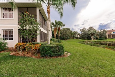 Discover this stunning first-floor coach home offering on Verandah Golf Course and Club in Florida - for sale on GolfHomes.com, golf home, golf lot