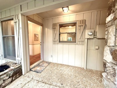 Discover lakeside living in this charming 2-bedroom, 1.5-bath on DeSoto Golf Course in Arkansas - for sale on GolfHomes.com, golf home, golf lot