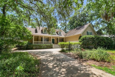 Incredible opportunity in the exclusive Leamington section of on Palmetto Dunes Golf Course and Resort in South Carolina - for sale on GolfHomes.com, golf home, golf lot
