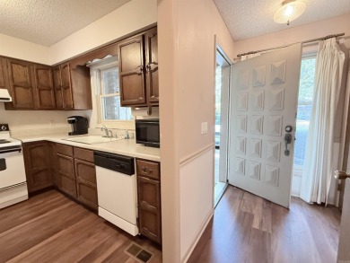 Discover lakeside living in this charming 2-bedroom, 1.5-bath on DeSoto Golf Course in Arkansas - for sale on GolfHomes.com, golf home, golf lot
