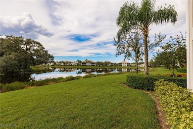 Discover this stunning first-floor coach home offering on Verandah Golf Course and Club in Florida - for sale on GolfHomes.com, golf home, golf lot