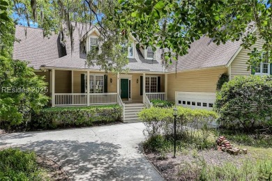 Incredible opportunity in the exclusive Leamington section of on Palmetto Dunes Golf Course and Resort in South Carolina - for sale on GolfHomes.com, golf home, golf lot