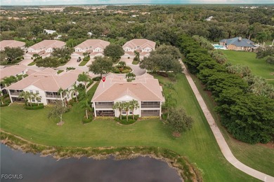 Discover this stunning first-floor coach home offering on Verandah Golf Course and Club in Florida - for sale on GolfHomes.com, golf home, golf lot