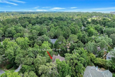 Incredible opportunity in the exclusive Leamington section of on Palmetto Dunes Golf Course and Resort in South Carolina - for sale on GolfHomes.com, golf home, golf lot