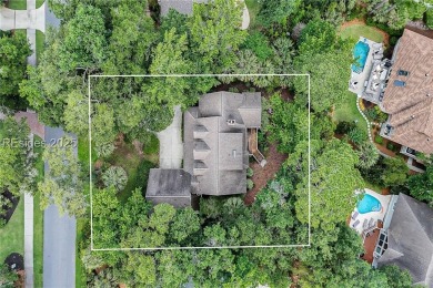 Incredible opportunity in the exclusive Leamington section of on Palmetto Dunes Golf Course and Resort in South Carolina - for sale on GolfHomes.com, golf home, golf lot
