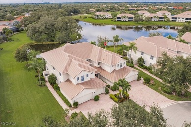 Discover this stunning first-floor coach home offering on Verandah Golf Course and Club in Florida - for sale on GolfHomes.com, golf home, golf lot