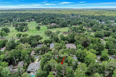 Incredible opportunity in the exclusive Leamington section of on Palmetto Dunes Golf Course and Resort in South Carolina - for sale on GolfHomes.com, golf home, golf lot