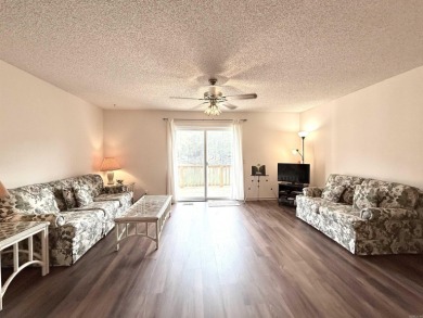 Discover lakeside living in this charming 2-bedroom, 1.5-bath on DeSoto Golf Course in Arkansas - for sale on GolfHomes.com, golf home, golf lot