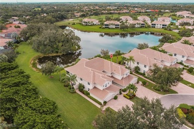 Discover this stunning first-floor coach home offering on Verandah Golf Course and Club in Florida - for sale on GolfHomes.com, golf home, golf lot