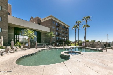 Desirable View Condo at Queensbay! This stunning lake-view condo on London Bridge Golf Course in Arizona - for sale on GolfHomes.com, golf home, golf lot