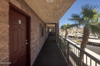Desirable View Condo at Queensbay! This stunning lake-view condo on London Bridge Golf Course in Arizona - for sale on GolfHomes.com, golf home, golf lot