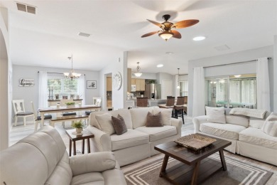 Welcome to the carefree Florida lifestyle in the exclusive 55+ on Tampa Bay Golf and Country Club in Florida - for sale on GolfHomes.com, golf home, golf lot