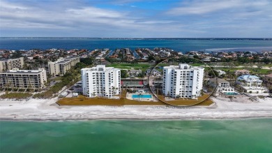 This two-bedroom, two bathroom unit in Privateer South has 1,409 on Links on Longboat Golf Club in Florida - for sale on GolfHomes.com, golf home, golf lot