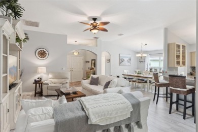 Welcome to the carefree Florida lifestyle in the exclusive 55+ on Tampa Bay Golf and Country Club in Florida - for sale on GolfHomes.com, golf home, golf lot