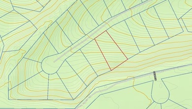 Buildable lot situated near the end of a quiet, dead-end street on Bella Vista - Metfield Golf Complex and Country Club in Arkansas - for sale on GolfHomes.com, golf home, golf lot