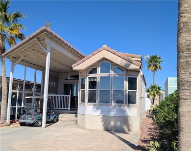 Gorgeous home with amazing views. This is a 1 bed 2 bath with a on Riverview Golf Course in Arizona - for sale on GolfHomes.com, golf home, golf lot