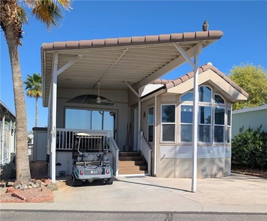 Gorgeous home with amazing views. This is a 1 bed 2 bath with a on Riverview Golf Course in Arizona - for sale on GolfHomes.com, golf home, golf lot