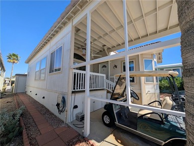 Gorgeous home with amazing views. This is a 1 bed 2 bath with a on Riverview Golf Course in Arizona - for sale on GolfHomes.com, golf home, golf lot
