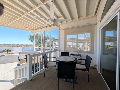 Gorgeous home with amazing views. This is a 1 bed 2 bath with a on Riverview Golf Course in Arizona - for sale on GolfHomes.com, golf home, golf lot