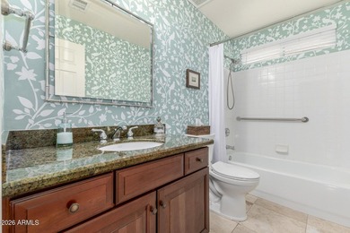 Popular split floor plan with Great Room....just walk in the on Eagles Nest at Pebble Creek in Arizona - for sale on GolfHomes.com, golf home, golf lot