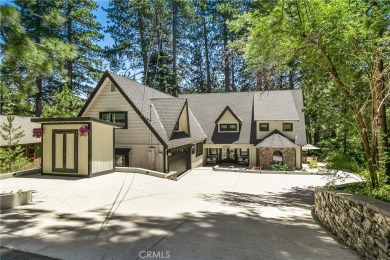 Welcome to this extraordinary home situated at the most amazing on Lake Arrowhead Country Club in California - for sale on GolfHomes.com, golf home, golf lot