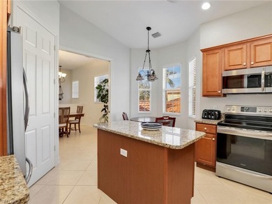 Discover an exceptional three-bedroom, three-bathroom on Lely Resort Golf and Country Club in Florida - for sale on GolfHomes.com, golf home, golf lot