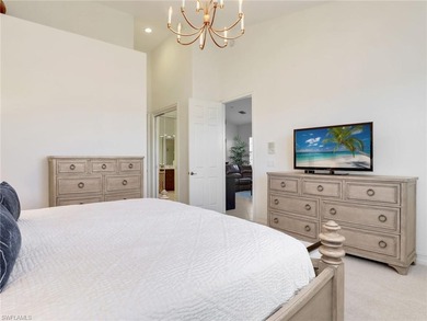 Discover an exceptional three-bedroom, three-bathroom on Lely Resort Golf and Country Club in Florida - for sale on GolfHomes.com, golf home, golf lot