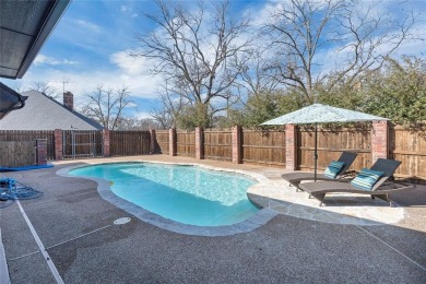 Elegant Corner Lot Home with Pool in Gated Pecan Plantation! on Pecan Plantation Country Club in Texas - for sale on GolfHomes.com, golf home, golf lot
