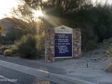 Special financing available min 3-5% down conventional loan on Starr Pass Golf Club in Arizona - for sale on GolfHomes.com, golf home, golf lot