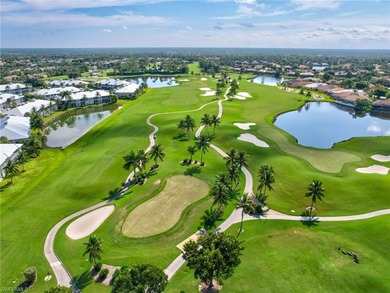 Discover an exceptional three-bedroom, three-bathroom on Lely Resort Golf and Country Club in Florida - for sale on GolfHomes.com, golf home, golf lot