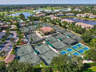 Discover an exceptional three-bedroom, three-bathroom on Lely Resort Golf and Country Club in Florida - for sale on GolfHomes.com, golf home, golf lot