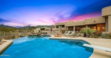 Golf Membership Available- This sophisticated Southwestern home on Desert Mountain Golf Club - Renegade Course in Arizona - for sale on GolfHomes.com, golf home, golf lot