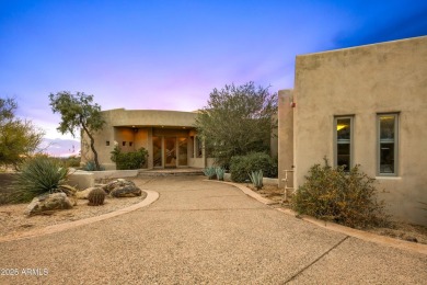 Golf Membership Available- This sophisticated Southwestern home on Desert Mountain Golf Club - Renegade Course in Arizona - for sale on GolfHomes.com, golf home, golf lot