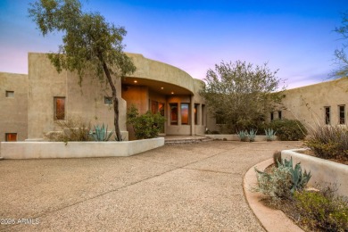 Golf Membership Available- This sophisticated Southwestern home on Desert Mountain Golf Club - Renegade Course in Arizona - for sale on GolfHomes.com, golf home, golf lot