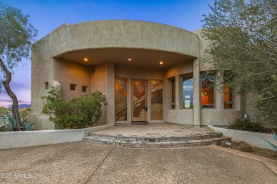 Golf Membership Available- This sophisticated Southwestern home on Desert Mountain Golf Club - Renegade Course in Arizona - for sale on GolfHomes.com, golf home, golf lot