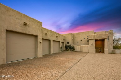 Golf Membership Available- This sophisticated Southwestern home on Desert Mountain Golf Club - Renegade Course in Arizona - for sale on GolfHomes.com, golf home, golf lot