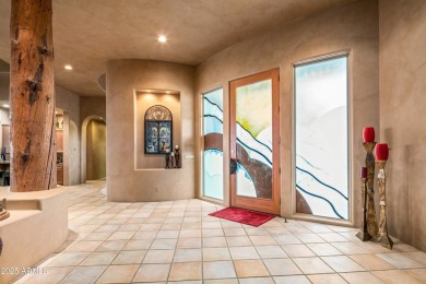 Golf Membership Available- This sophisticated Southwestern home on Desert Mountain Golf Club - Renegade Course in Arizona - for sale on GolfHomes.com, golf home, golf lot
