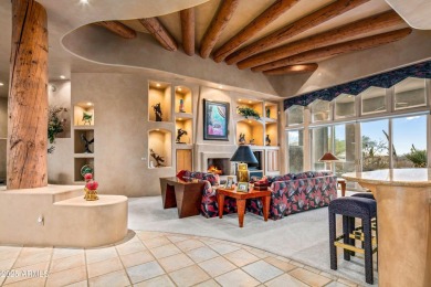 Golf Membership Available- This sophisticated Southwestern home on Desert Mountain Golf Club - Renegade Course in Arizona - for sale on GolfHomes.com, golf home, golf lot