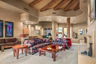 Golf Membership Available- This sophisticated Southwestern home on Desert Mountain Golf Club - Renegade Course in Arizona - for sale on GolfHomes.com, golf home, golf lot