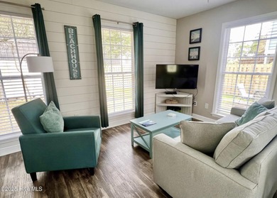 This CHARMING 2 Bedroom, 2 Bath cottage is the perfect Oak on Founders Club At St. James Plantation in North Carolina - for sale on GolfHomes.com, golf home, golf lot