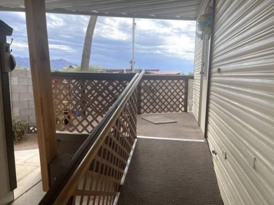 Mountain Views, Corner Lot, New Roof & Carport, Golf Cart on Roadhaven Golf Course in Arizona - for sale on GolfHomes.com, golf home, golf lot