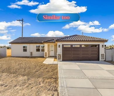 Brand new construction by Castro Construction in Fort Mohave, AZ on Los Lagos Golf Club in Arizona - for sale on GolfHomes.com, golf home, golf lot