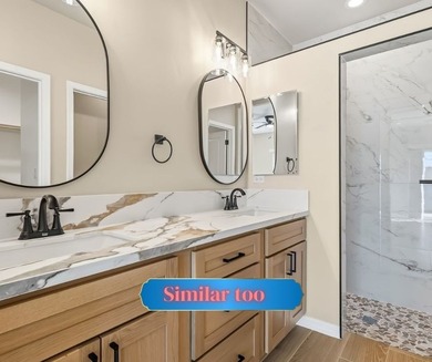 Brand new construction by Castro Construction in Fort Mohave, AZ on Los Lagos Golf Club in Arizona - for sale on GolfHomes.com, golf home, golf lot