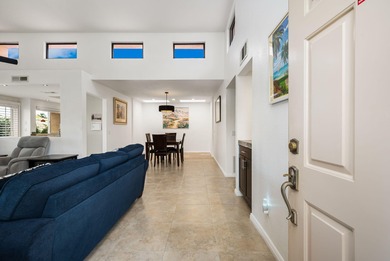 Welcome to Casablanca, tucked away in a beautiful, gated on Desert Springs Golf Club in California - for sale on GolfHomes.com, golf home, golf lot