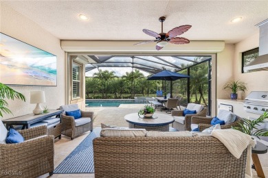 This stunning property is a must-see! The popular San Remo Floor on Pelican Preserve Golf Club in Florida - for sale on GolfHomes.com, golf home, golf lot